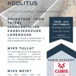 Komposiitkaevude koolitus