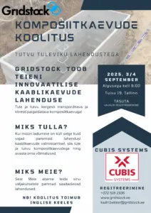 Read more about the article Komposiitkaevude koolitus