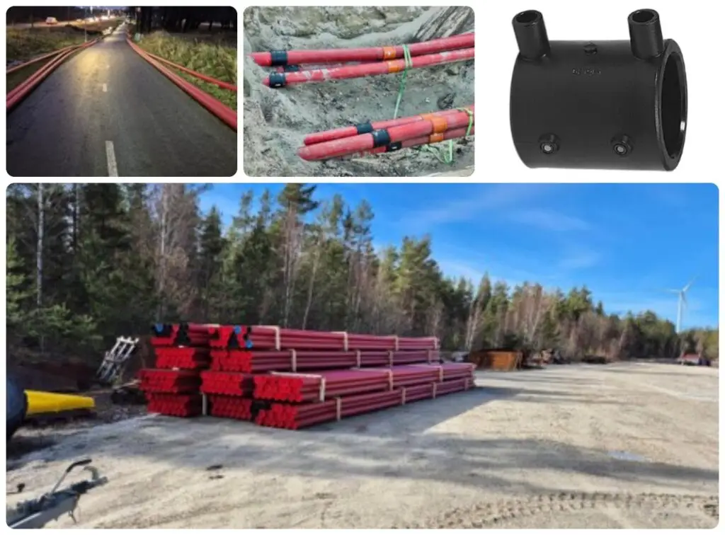 puurimistoru, 63, 75, 110, punane, toru, keevis, muhv, HAKA Plast, PE, 1250N, EN61386-24