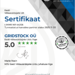 Gridstock on EVUL-i Usaldusmärgise kandja