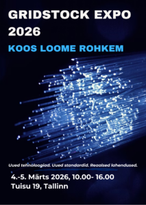 Read more about the article GRIDSTOCK EXPO 2026 – Koos loome rohkem!