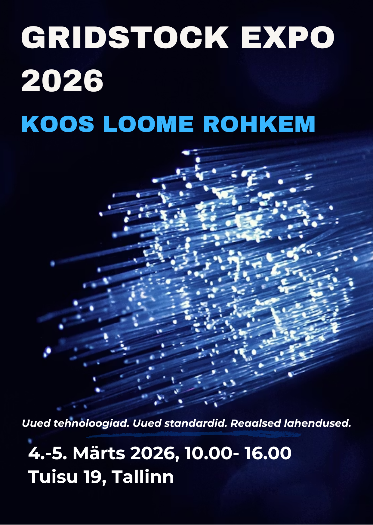 You are currently viewing GRIDSTOCK EXPO 2026 – Koos loome rohkem!