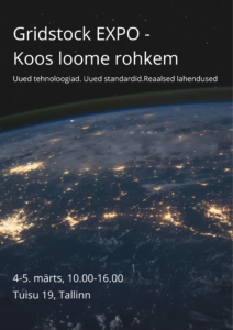 Read more about the article GRIDSTOCK EXPO 2026 – Koos loome rohkem! Registreeru nüüd