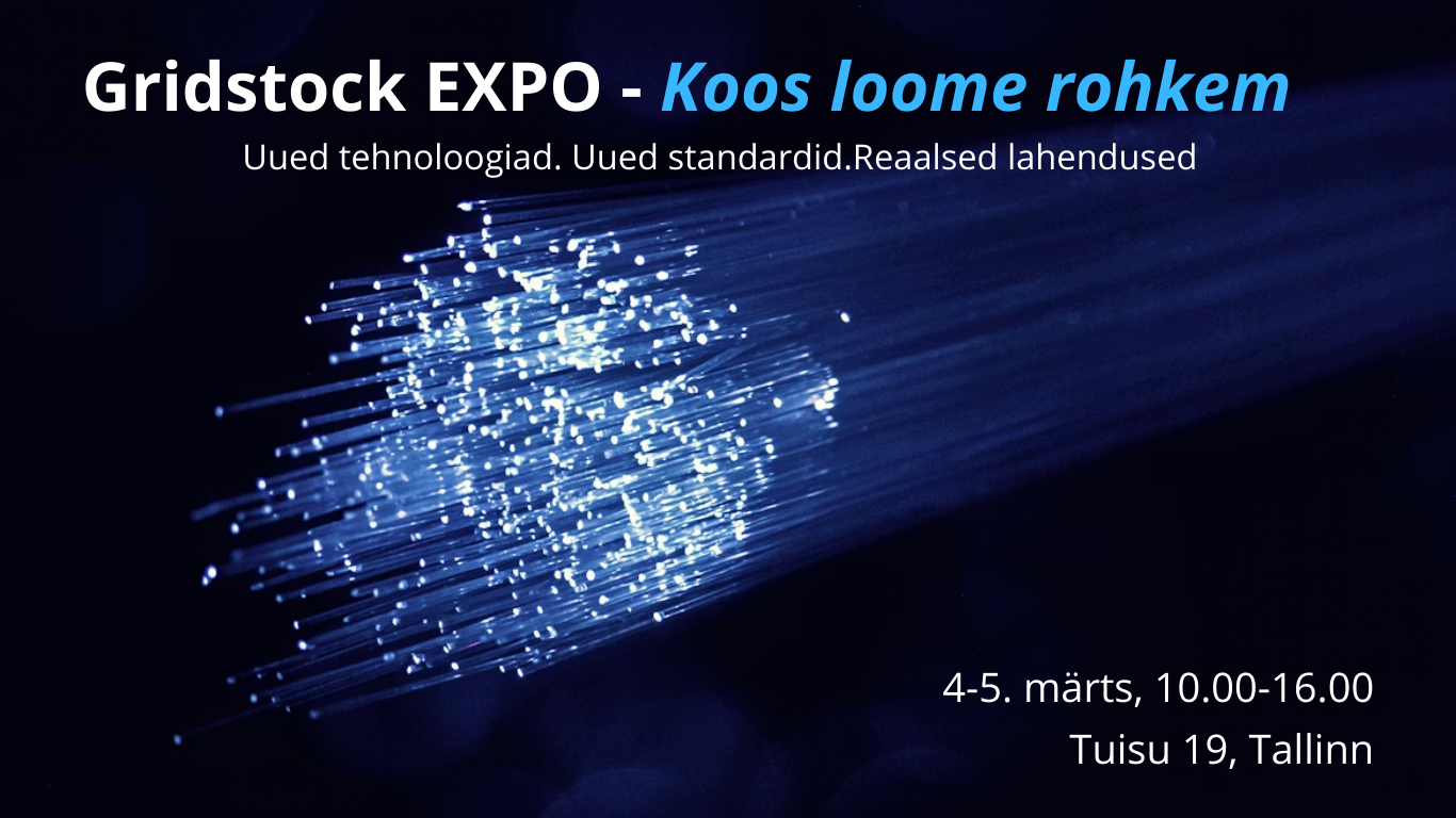 You are currently viewing GRIDSTOCK EXPO 2026 – Vaata, mis ees ootab